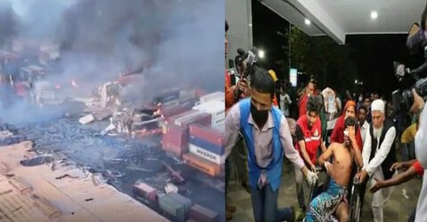 সীতাকুণ্ডে অগ্নিকাণ্ড: নিহতের সংখ্যা বেড়ে ৪৫