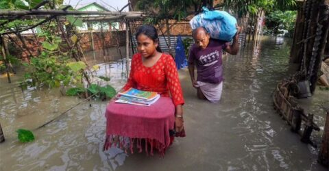 সিলেটে বন্যায় ৯ জনের প্রাণহানি