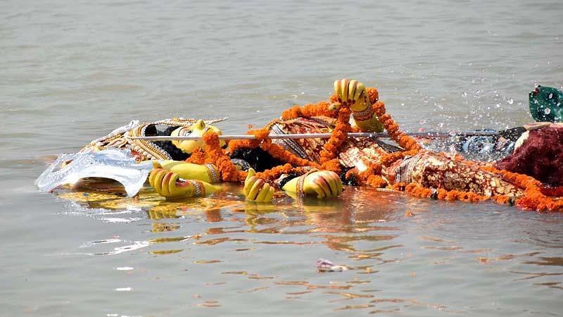 মর্ত্যলোক ছেড়ে কৈলাসে ফিরলেন দেবী দুর্গা