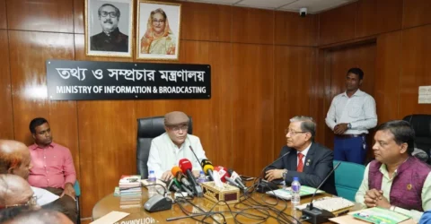 তত্ত্বাবধায়ক সরকার ইস্যুতে সংলাপের প্রশ্নই আসে না: তথ্যমন্ত্রী