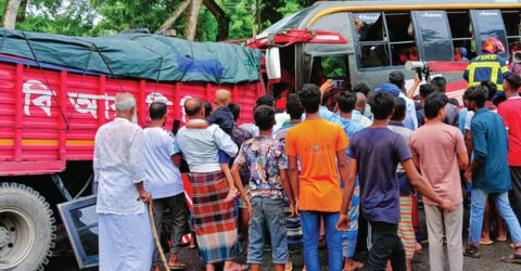 সেপ্টেম্বরে ৪৬৭ দুর্ঘটনায় নিহত ৪৯৬