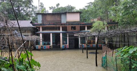 সিলেটে তৃতীয় দফা বন্যায় পানিবন্দী ৭লাখ মানুষ