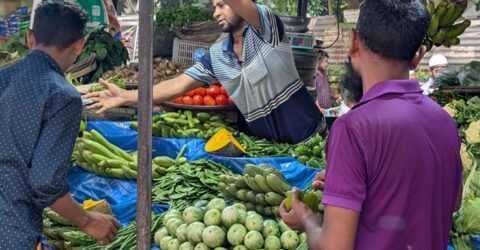 কমেছে কাঁচামরিচ ও সবজির দাম