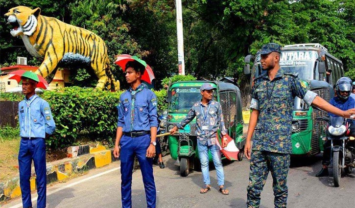 সহায়ক ট্রাফিক পুলিশ হিসেবে নিয়োগ পাবেন ৬০০ জন